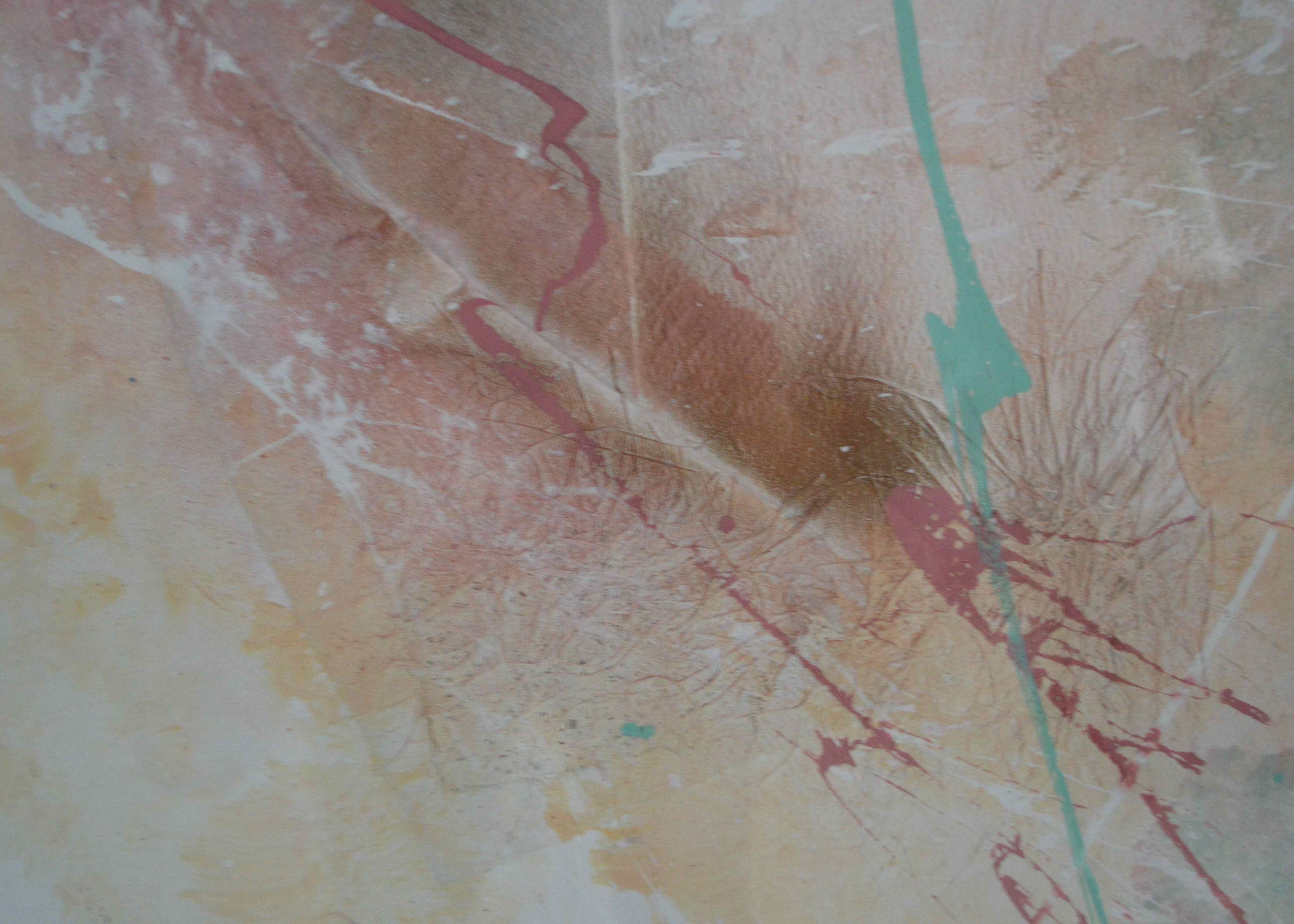 Original Multi-Media Painting by M. Reynolds 