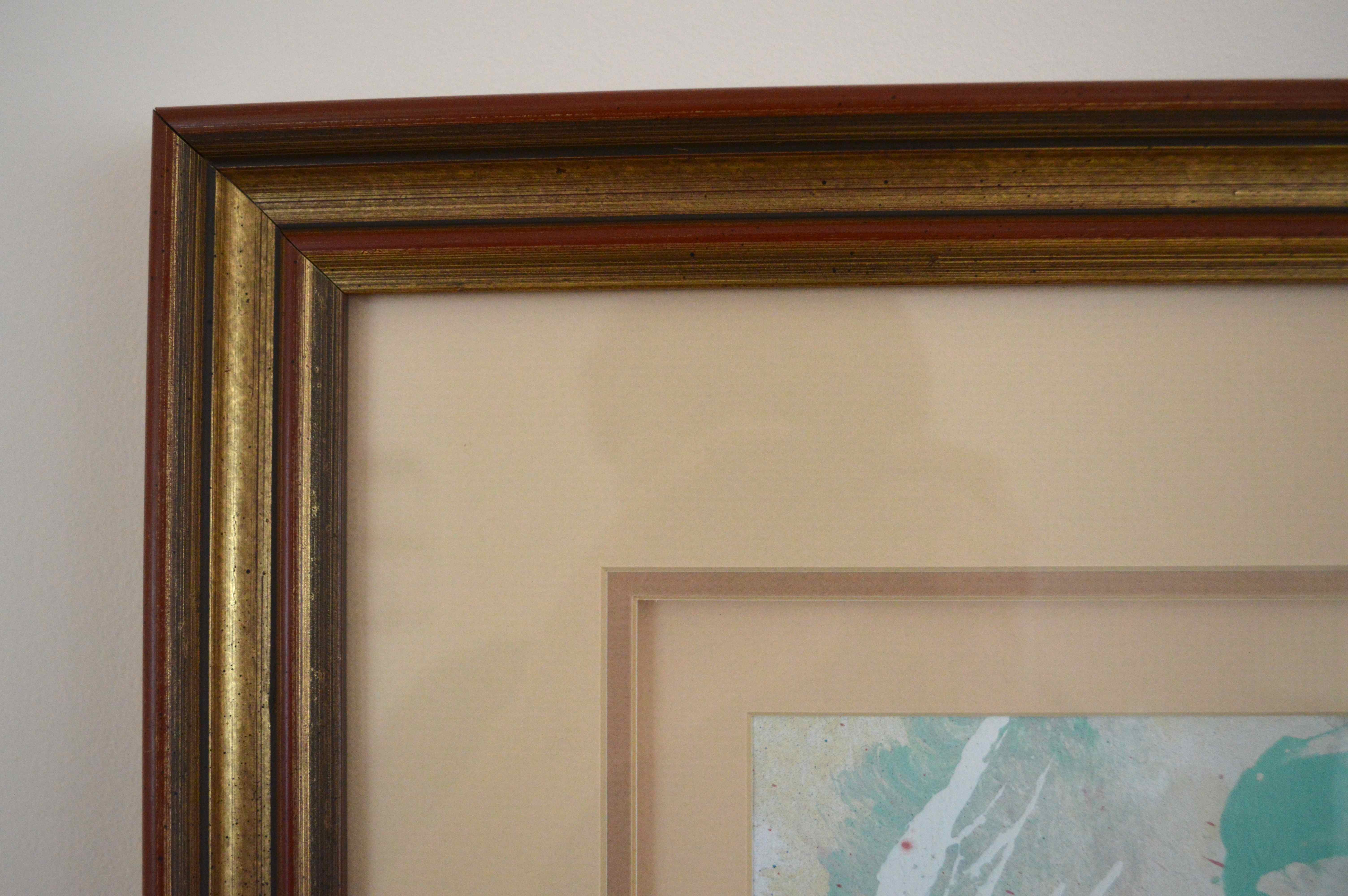 Original Multi-Media Painting by M. Reynolds 