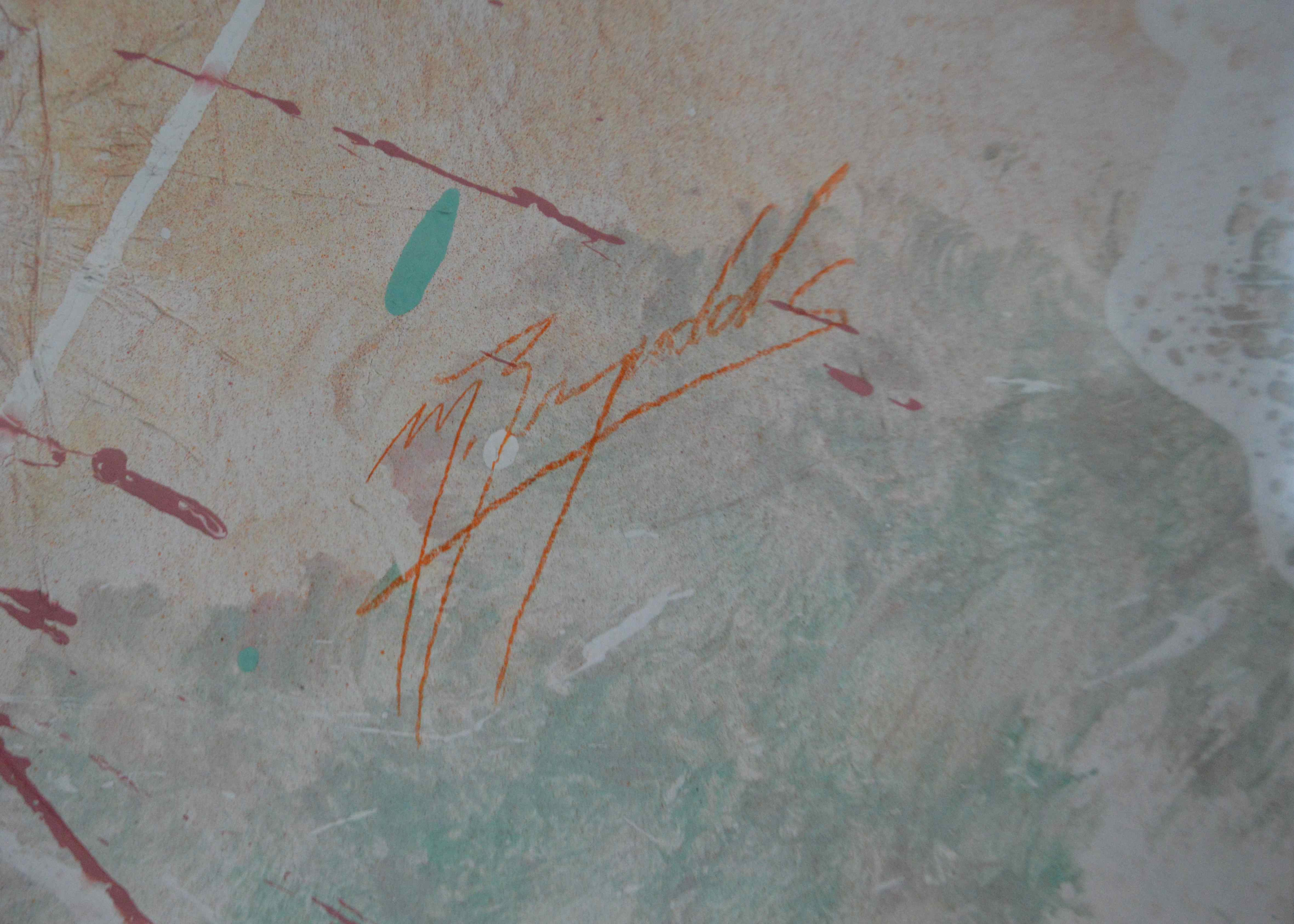 Original Multi-Media Painting by M. Reynolds 