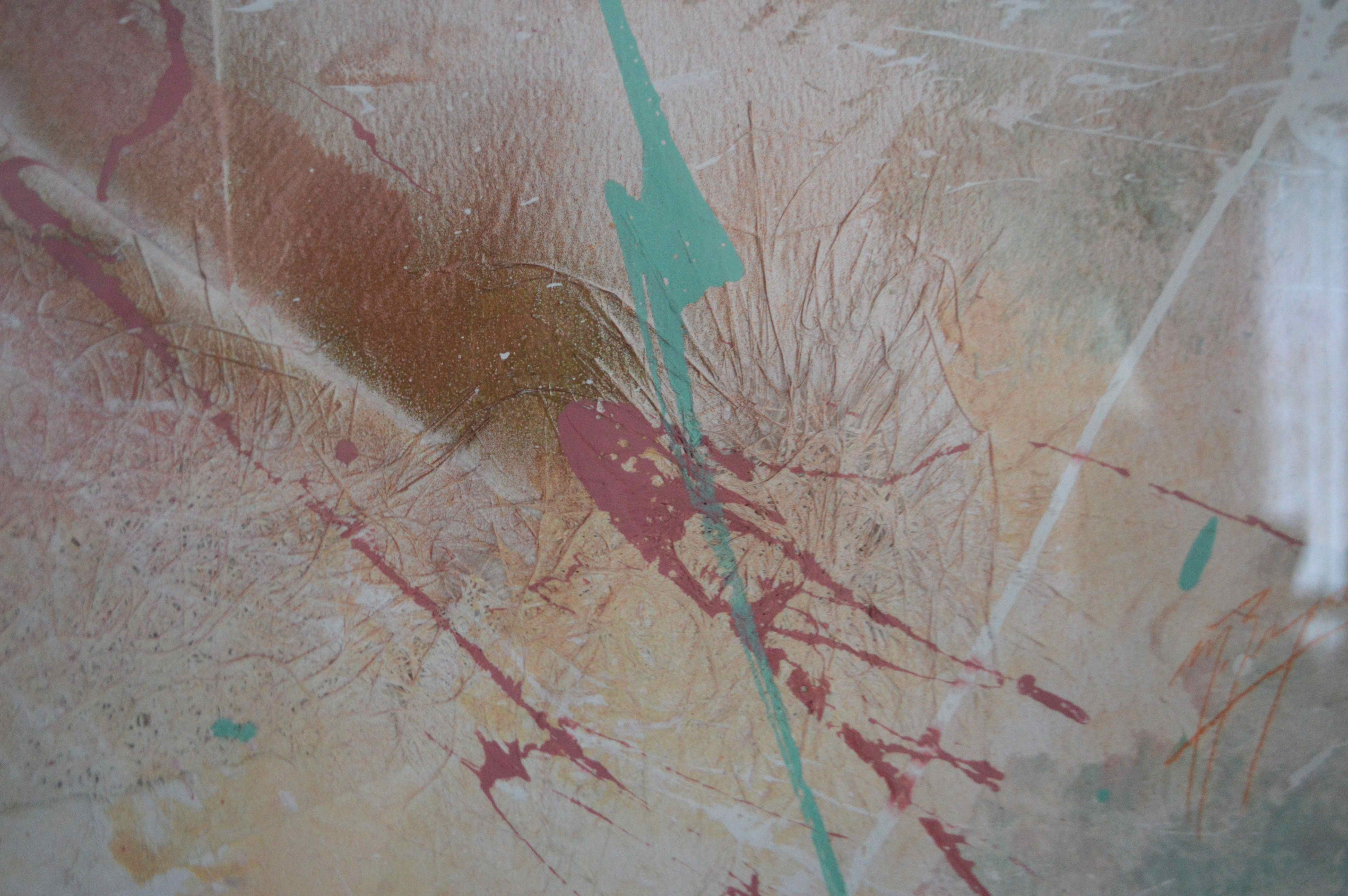 Original Multi-Media Painting by M. Reynolds 