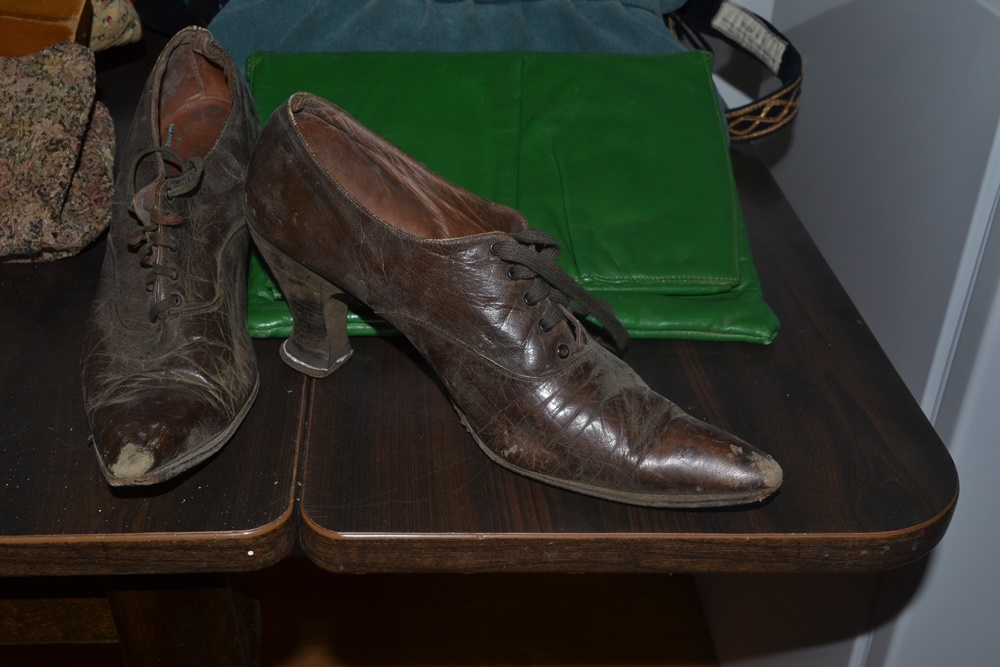 Collection Of Vintage Handbags and Shoes