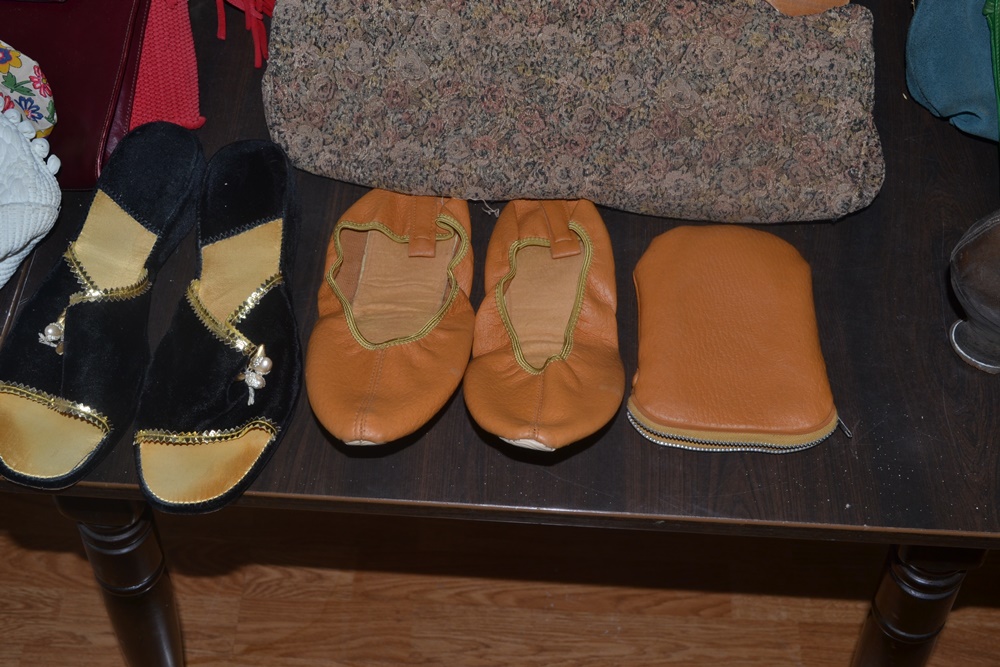 Collection Of Vintage Handbags and Shoes