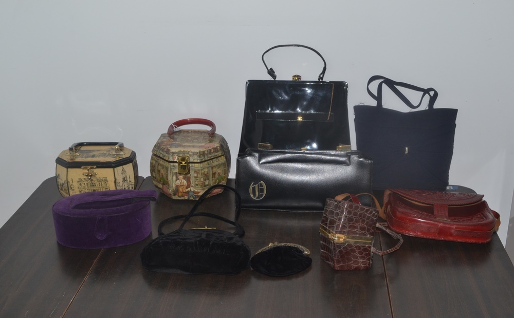 Collection Of Better Vintage Hand Bags