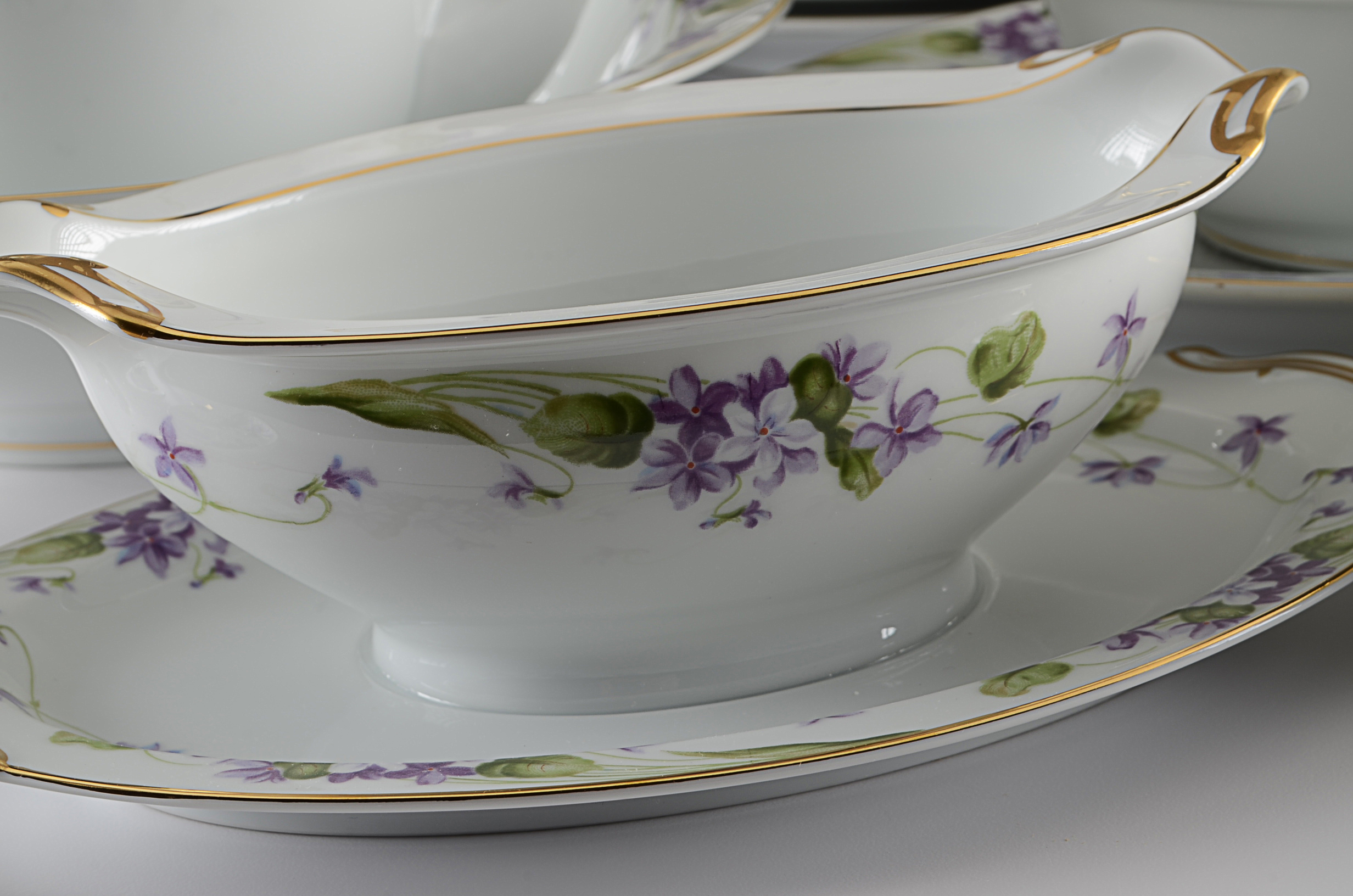 Noritake "Nancy" Pattern China and Matching Pieces
