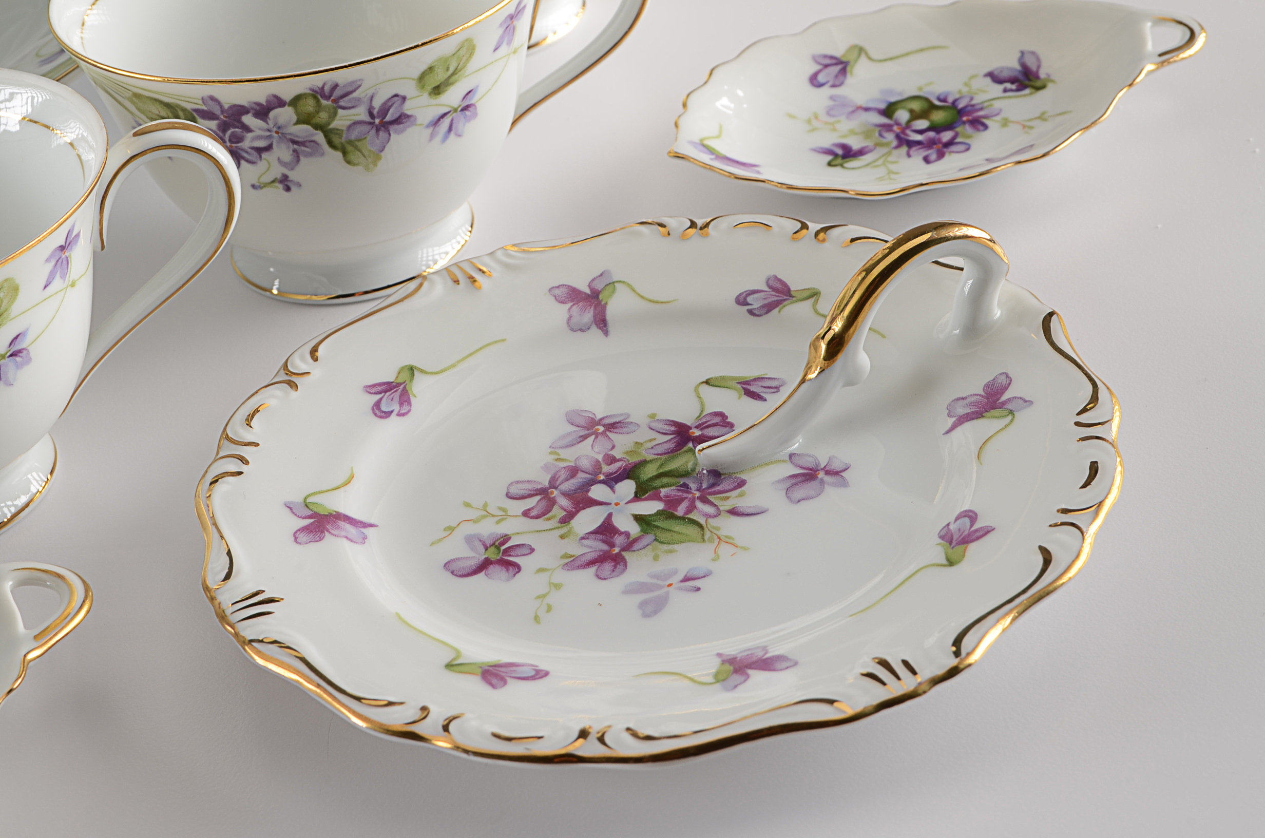 Noritake "Nancy" Pattern China and Matching Pieces