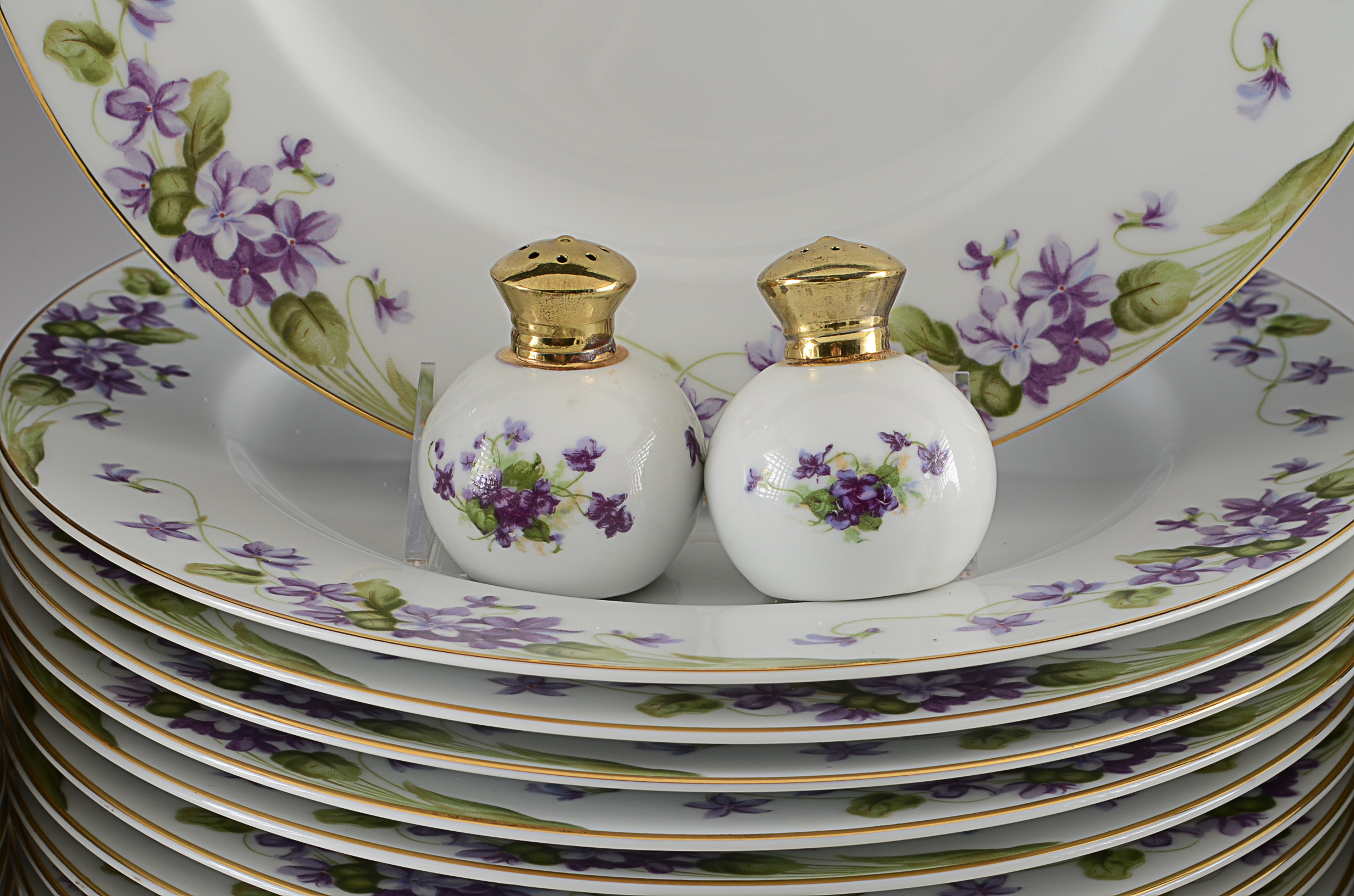 Noritake "Nancy" Pattern China and Matching Pieces