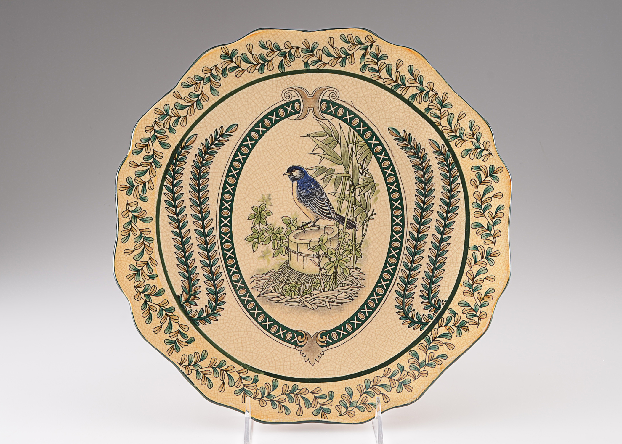Decorative Bird Plate