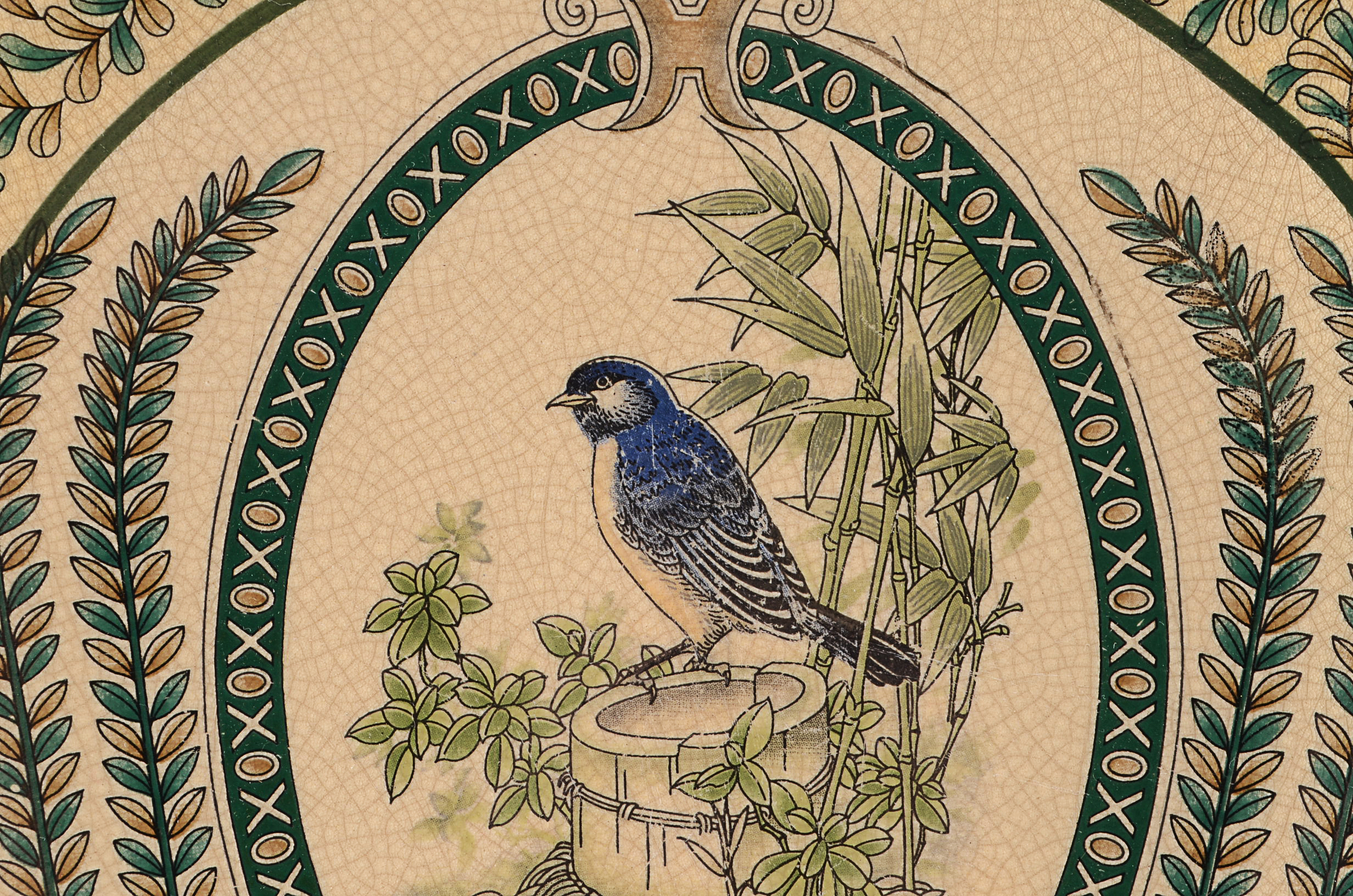 Decorative Bird Plate