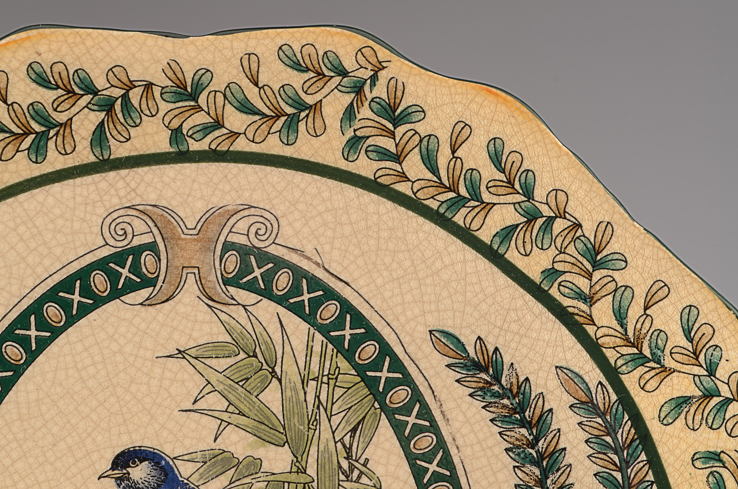 Decorative Bird Plate