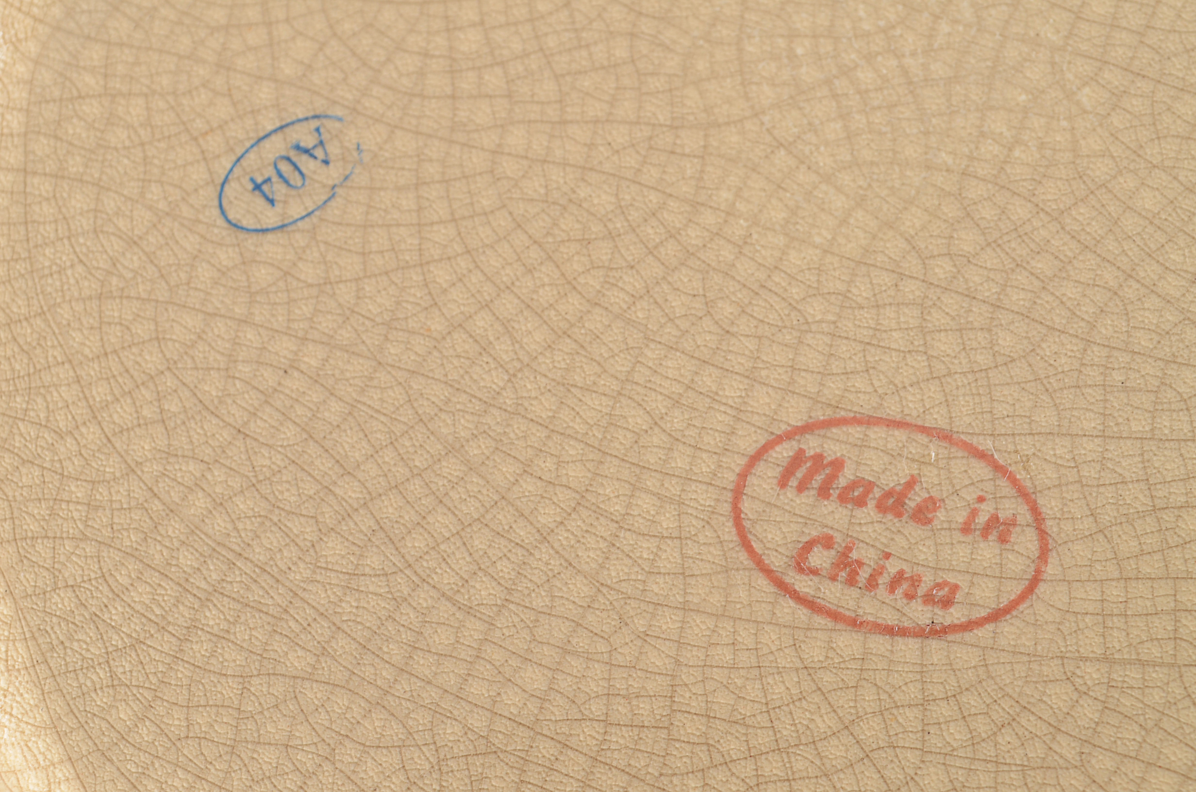 Decorative Bird Plate