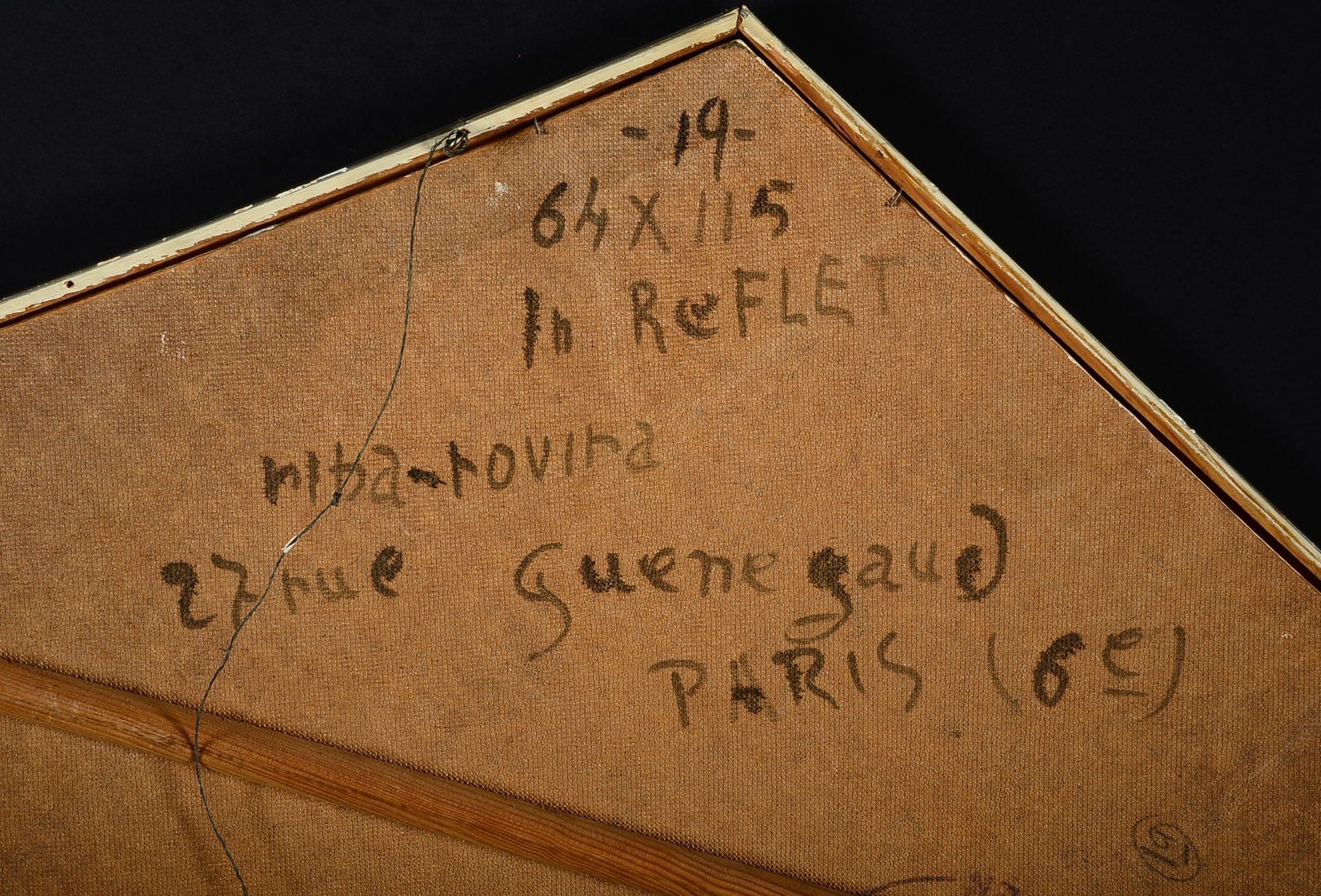 Original Francisco Riba Rovira Oil on Board Painting