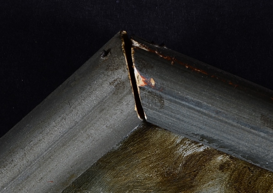 Original Francisco Riba Rovira Oil on Board Painting