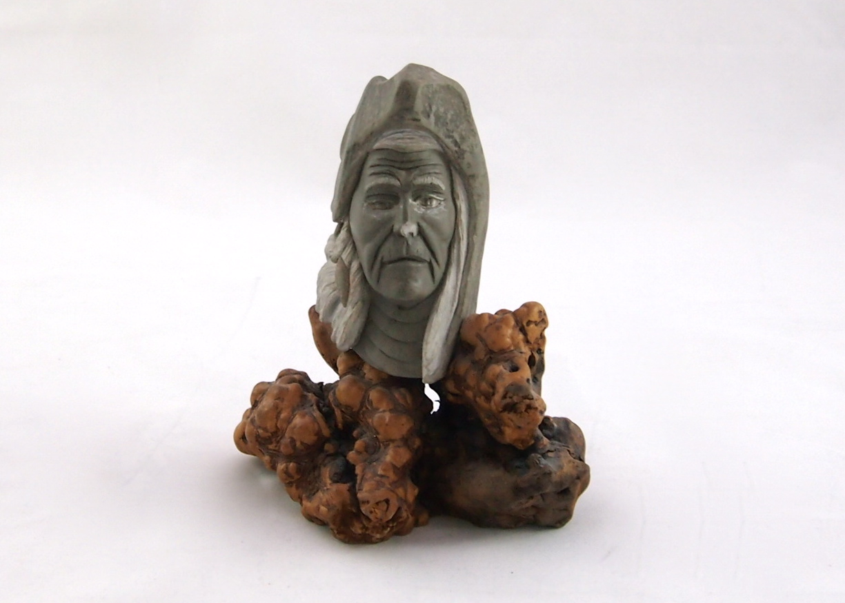 Artist Ron Schroder Native American Sculpture