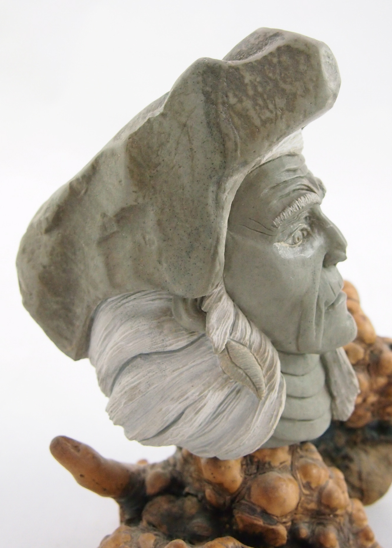 Artist Ron Schroder Native American Sculpture