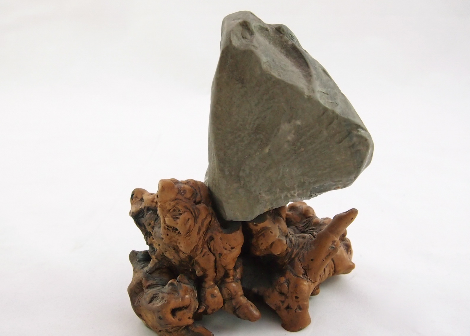 Artist Ron Schroder Native American Sculpture