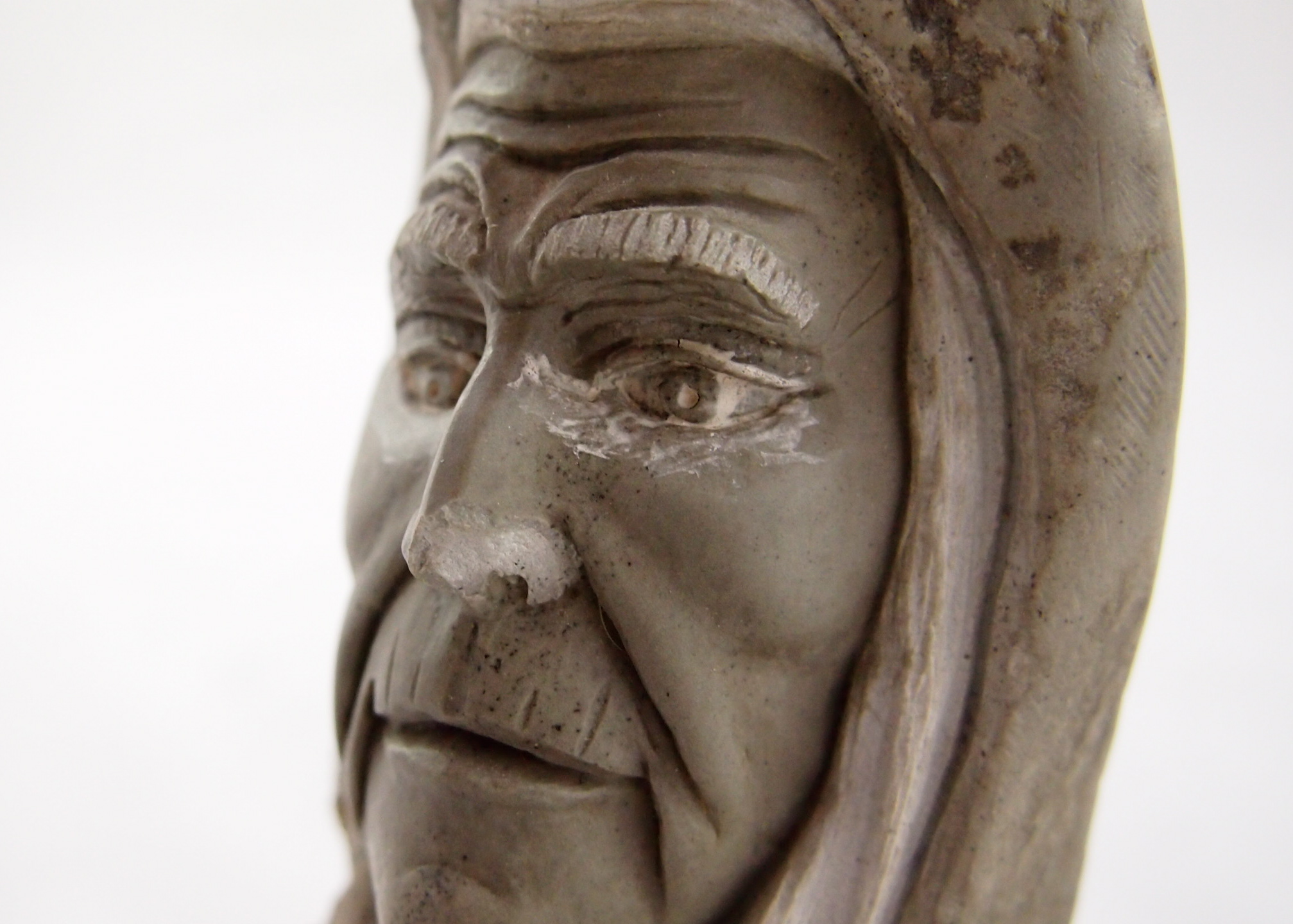 Artist Ron Schroder Native American Sculpture