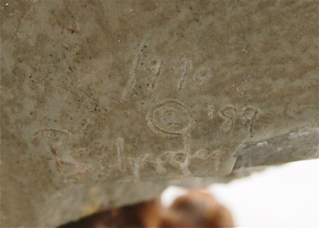 Artist Ron Schroder Native American Sculpture