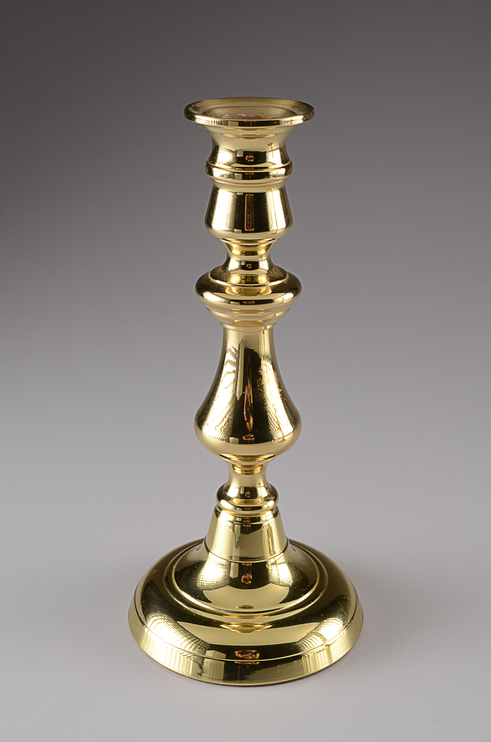 Baldwin Brass Candlesticks and Candle Snuffer