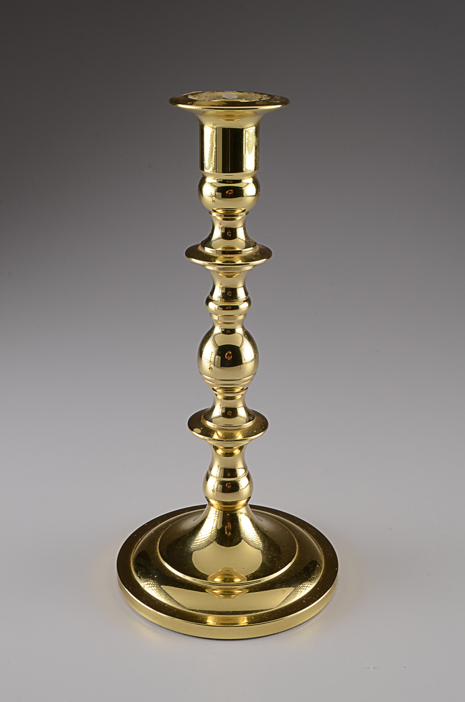 Baldwin Brass Candlesticks and Candle Snuffer