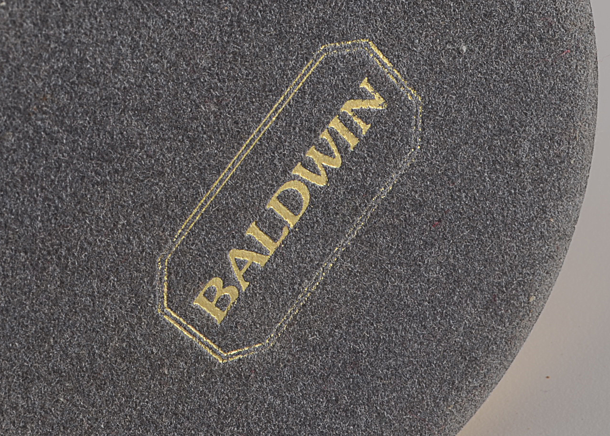 Baldwin Brass Candlesticks and Candle Snuffer