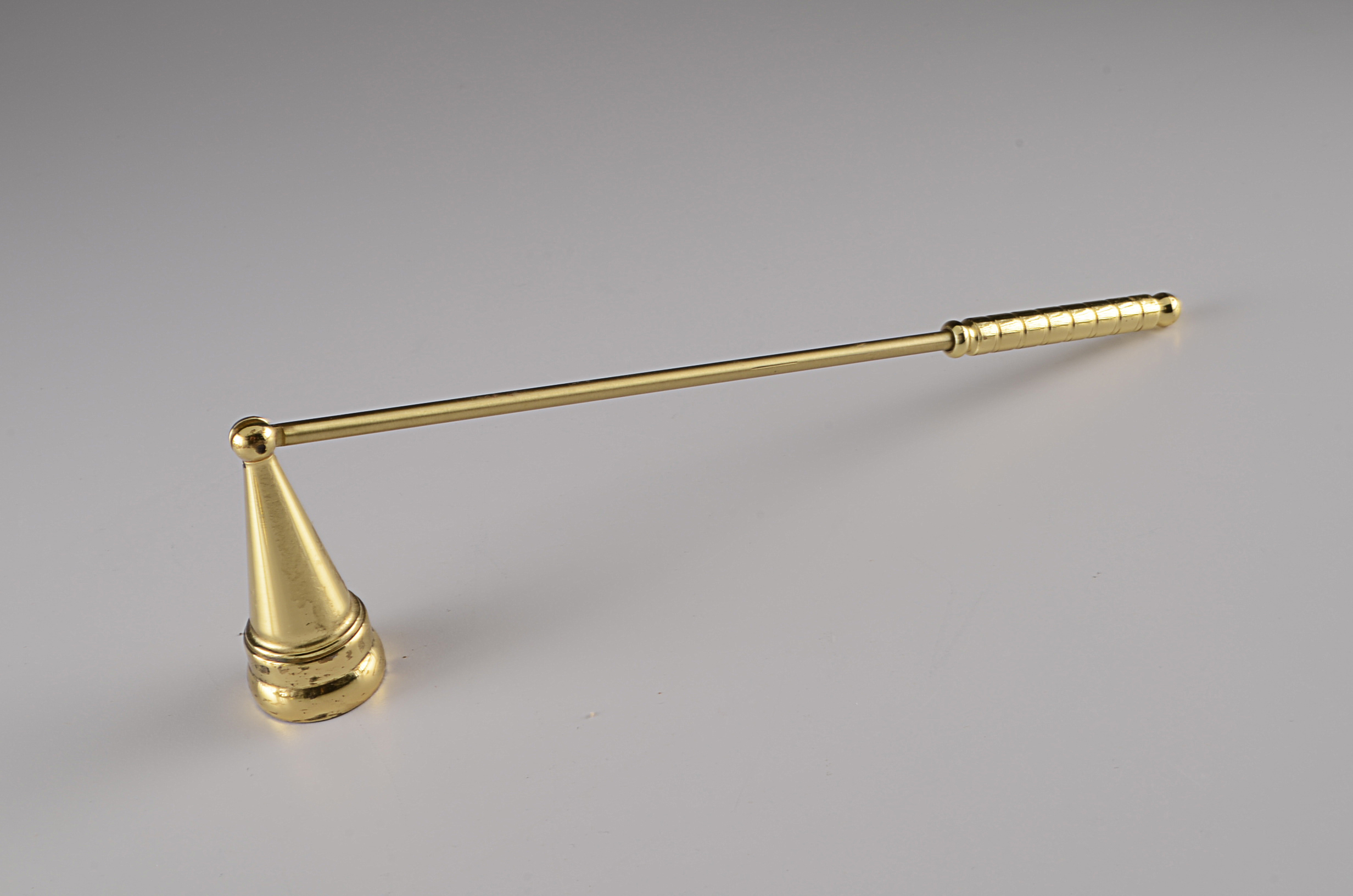 Baldwin Brass Candlesticks and Candle Snuffer