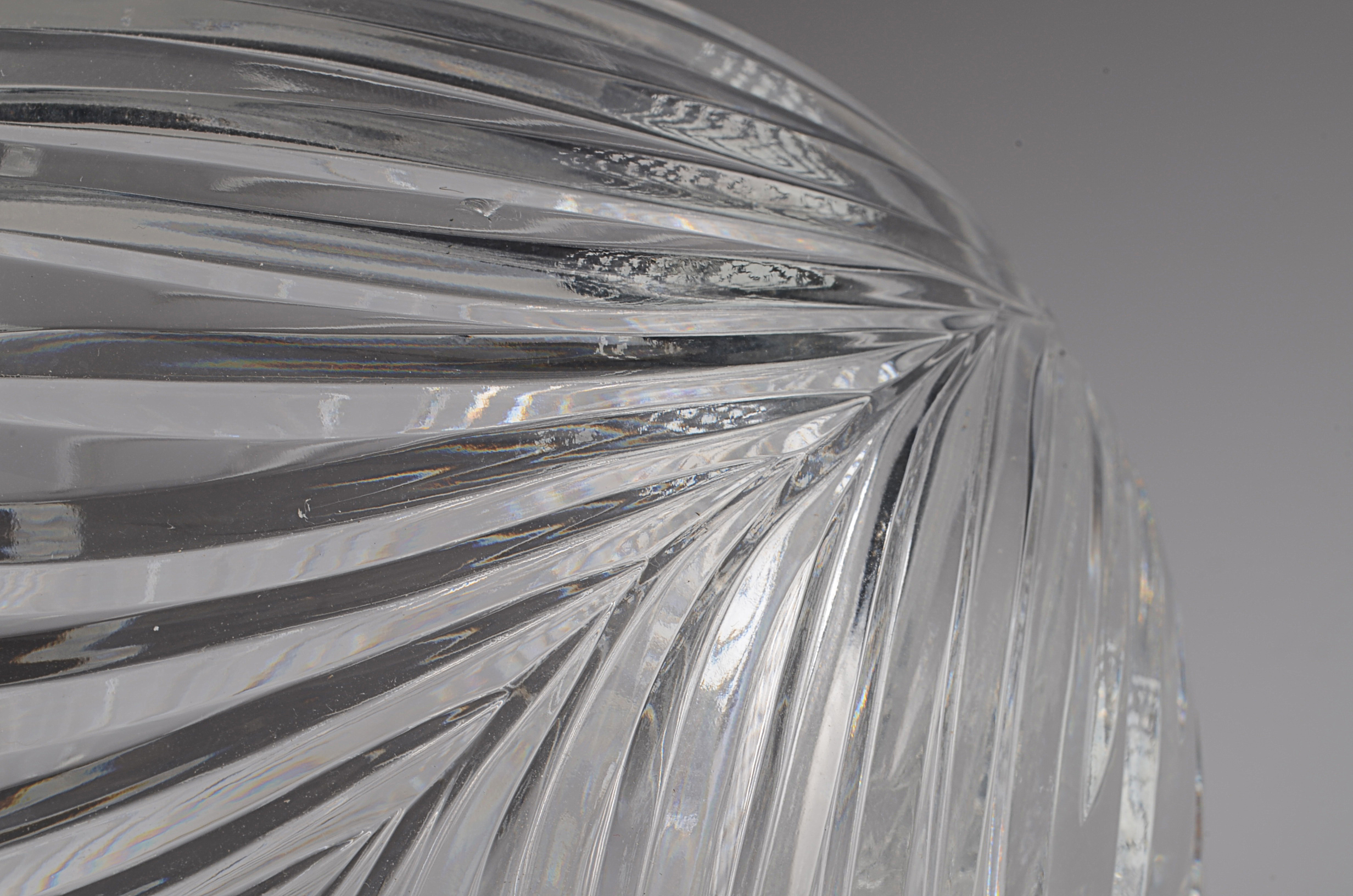 Two Beautiful Hand-Cut Lead Crystal Vases