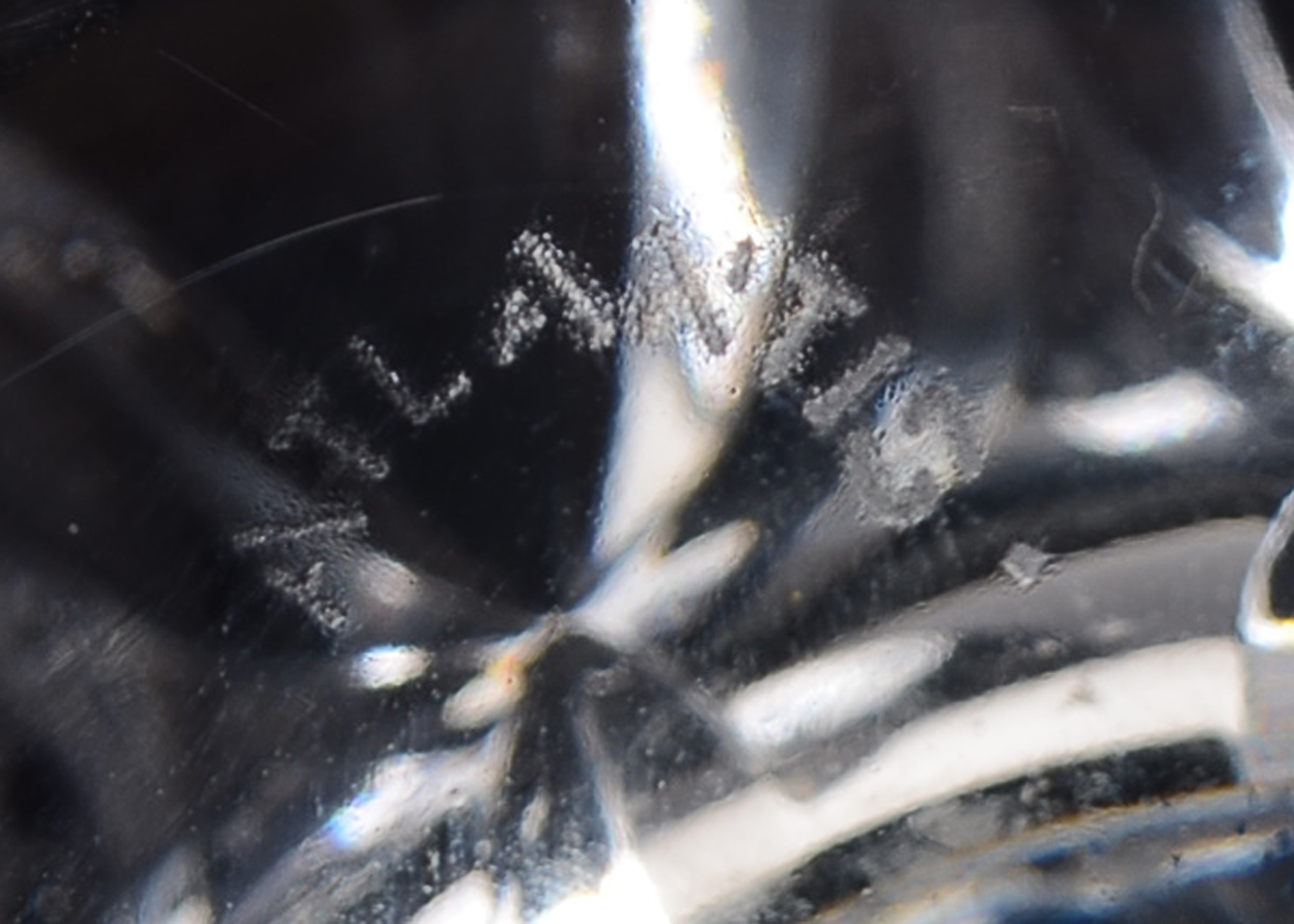 Two Beautiful Hand-Cut Lead Crystal Vases