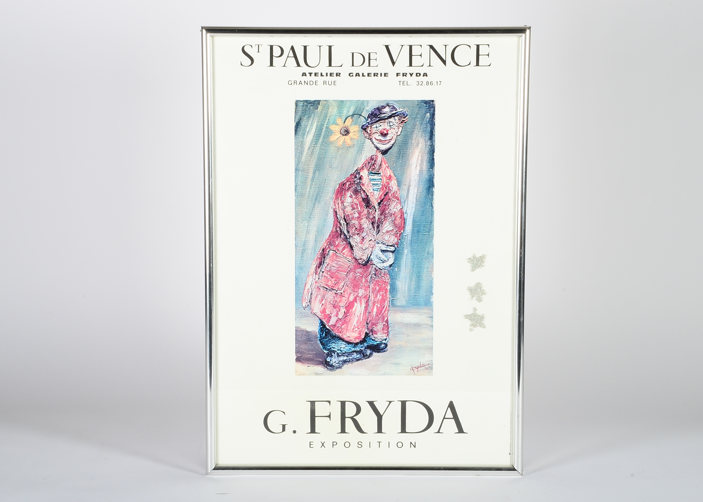 French G. Fryda Poster