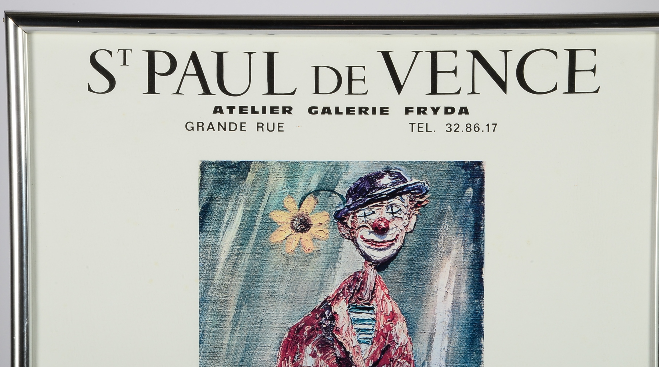 French G. Fryda Poster