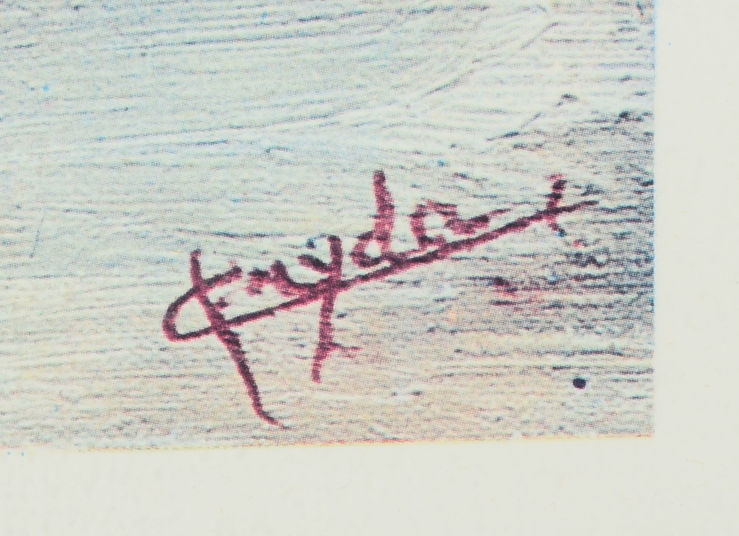 French G. Fryda Poster