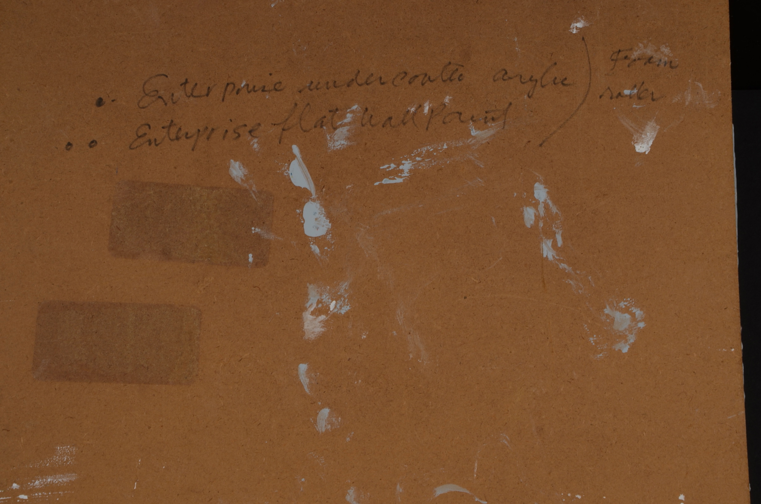 Dr. Wesley Kime Oil Painting on Academy Board