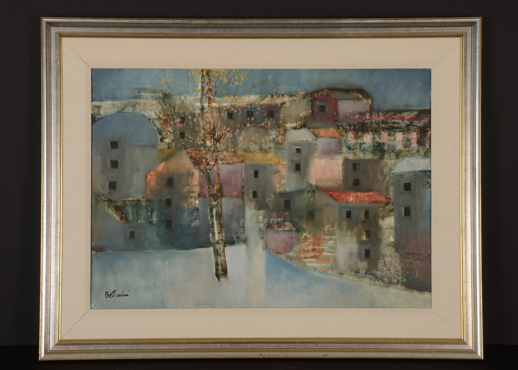 Original Lido Bettarini Oil on Canvas Painting