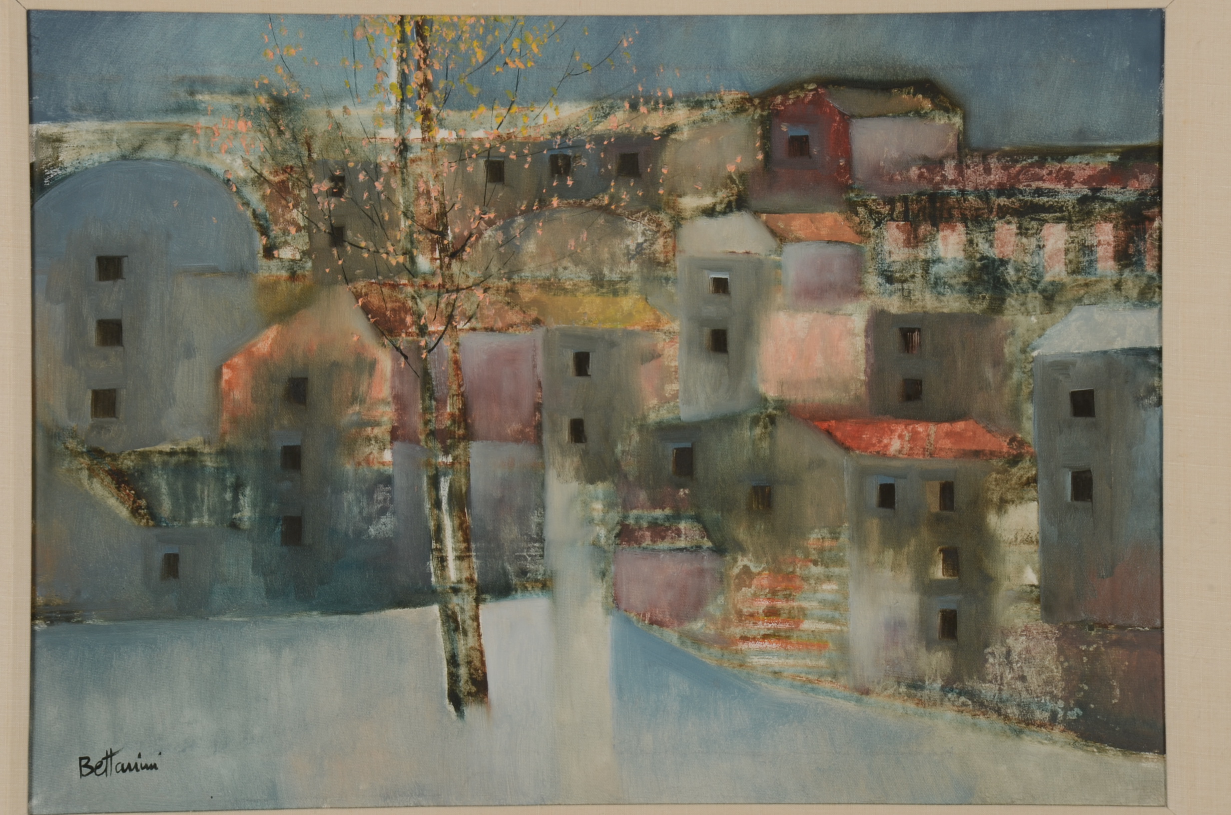 Original Lido Bettarini Oil on Canvas Painting