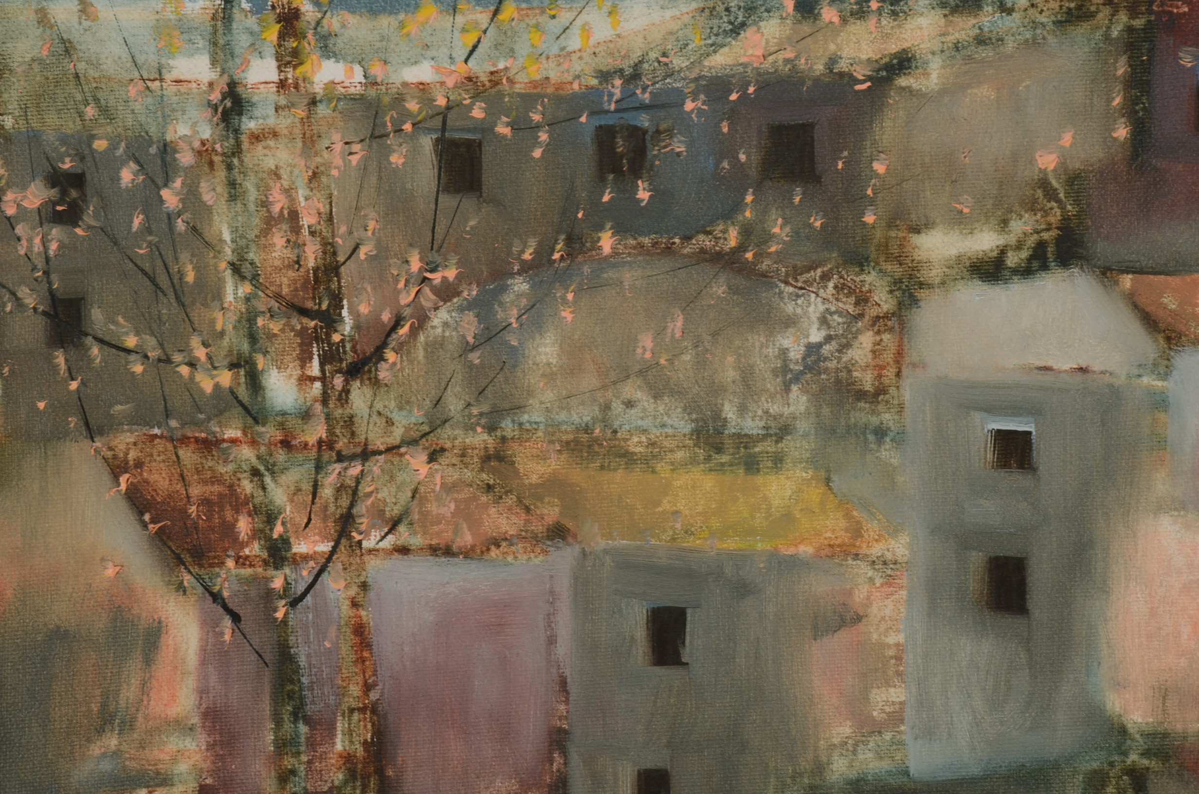 Original Lido Bettarini Oil on Canvas Painting