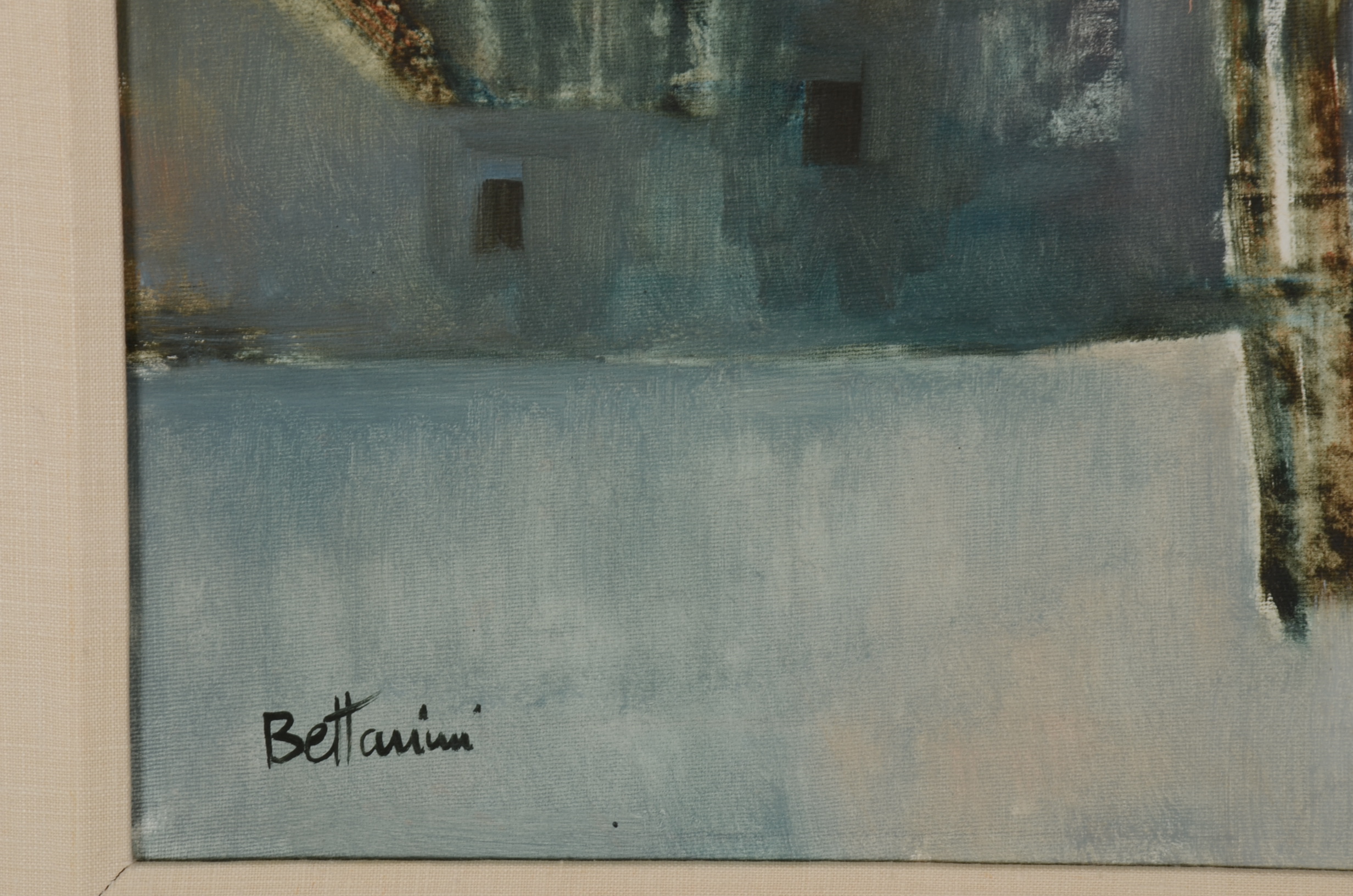 Original Lido Bettarini Oil on Canvas Painting