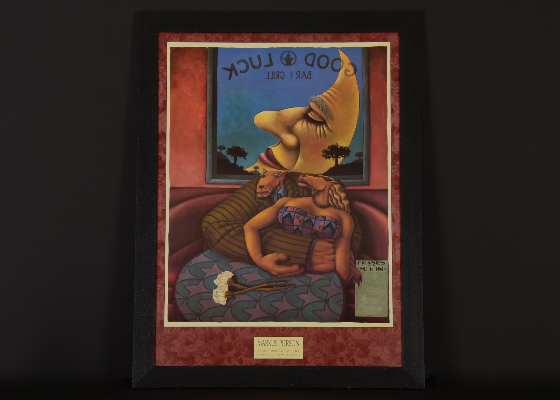 Markus Pierson Exhibition Poster