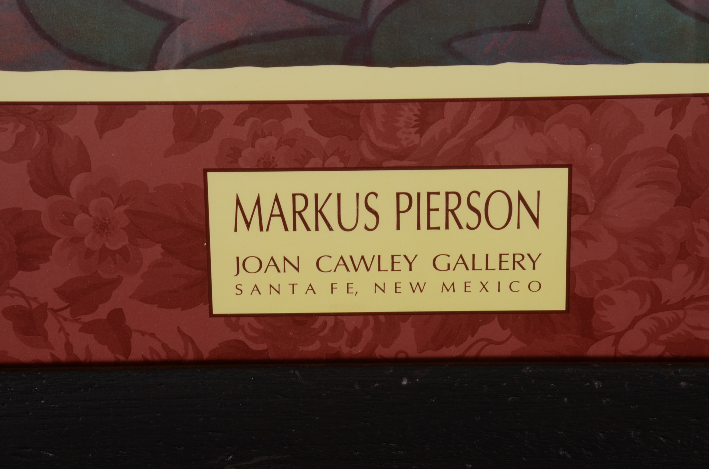 Markus Pierson Exhibition Poster