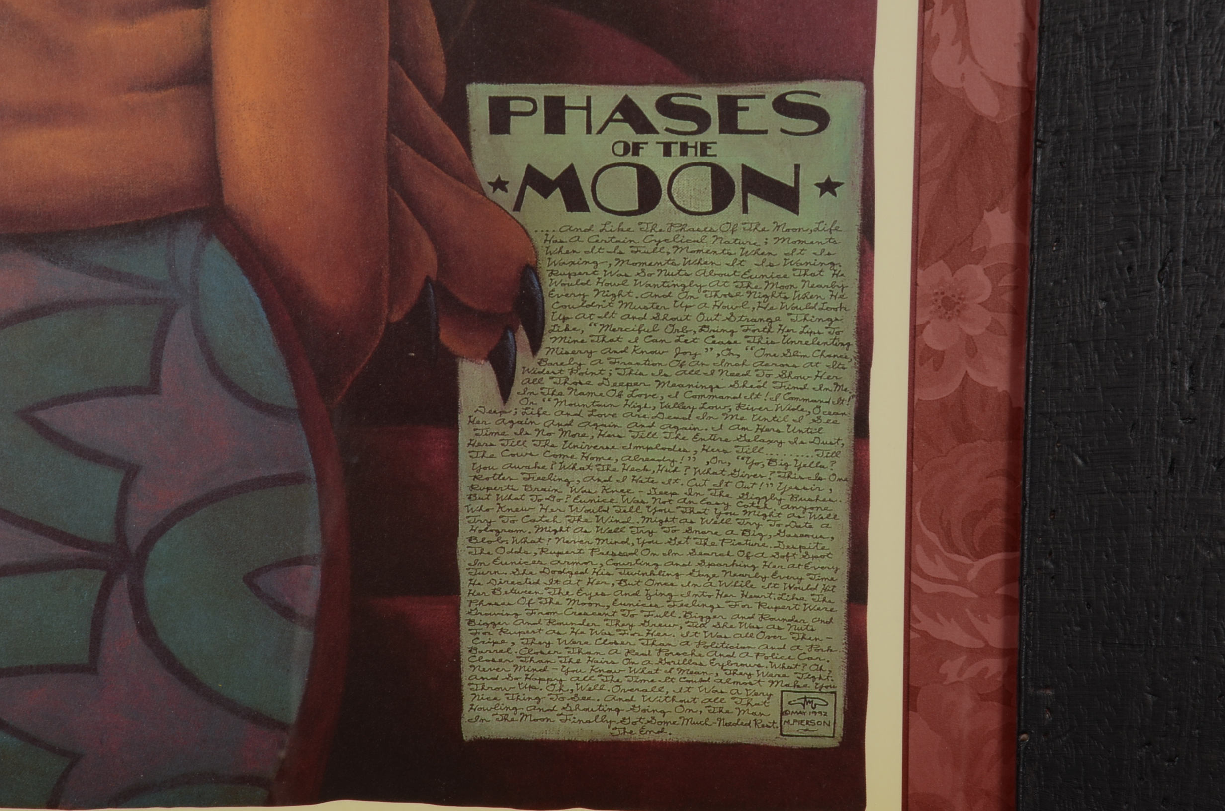 Markus Pierson Exhibition Poster