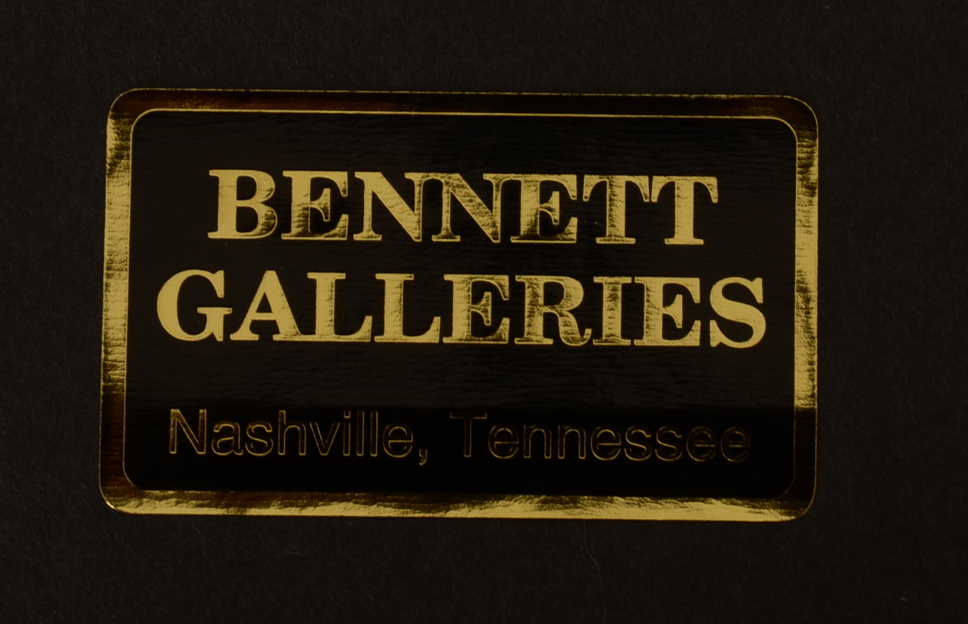 Markus Pierson Exhibition Poster