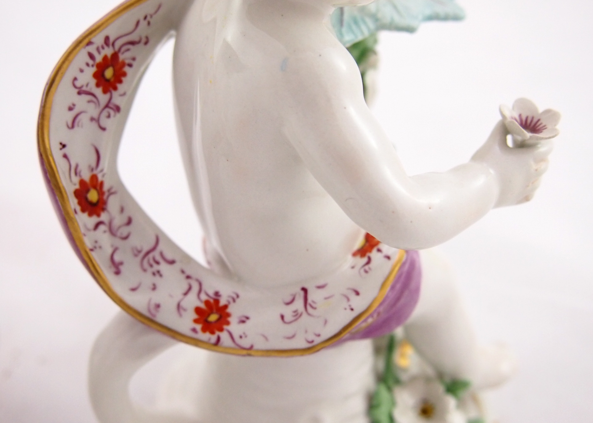 Vintage Mottahedeh Candle Holders