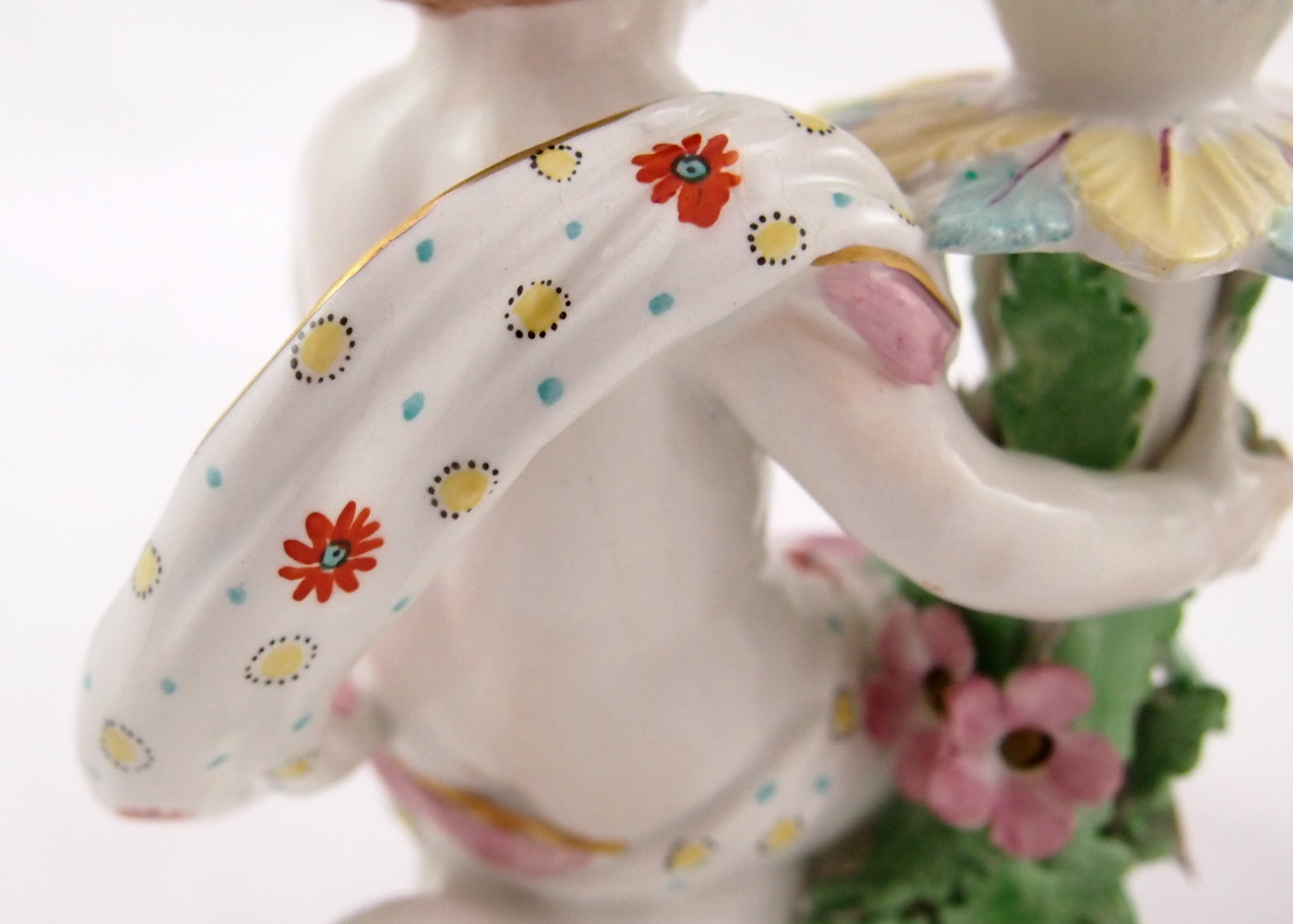 Vintage Mottahedeh Candle Holders