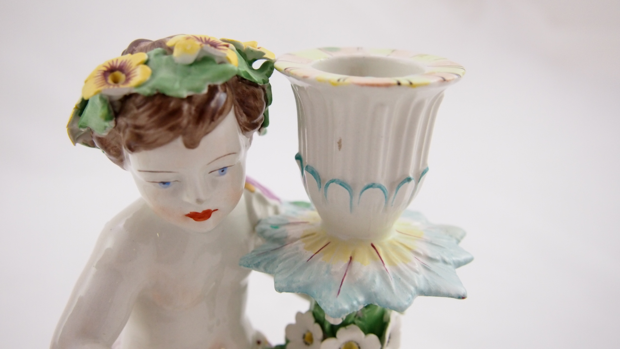 Vintage Mottahedeh Candle Holders