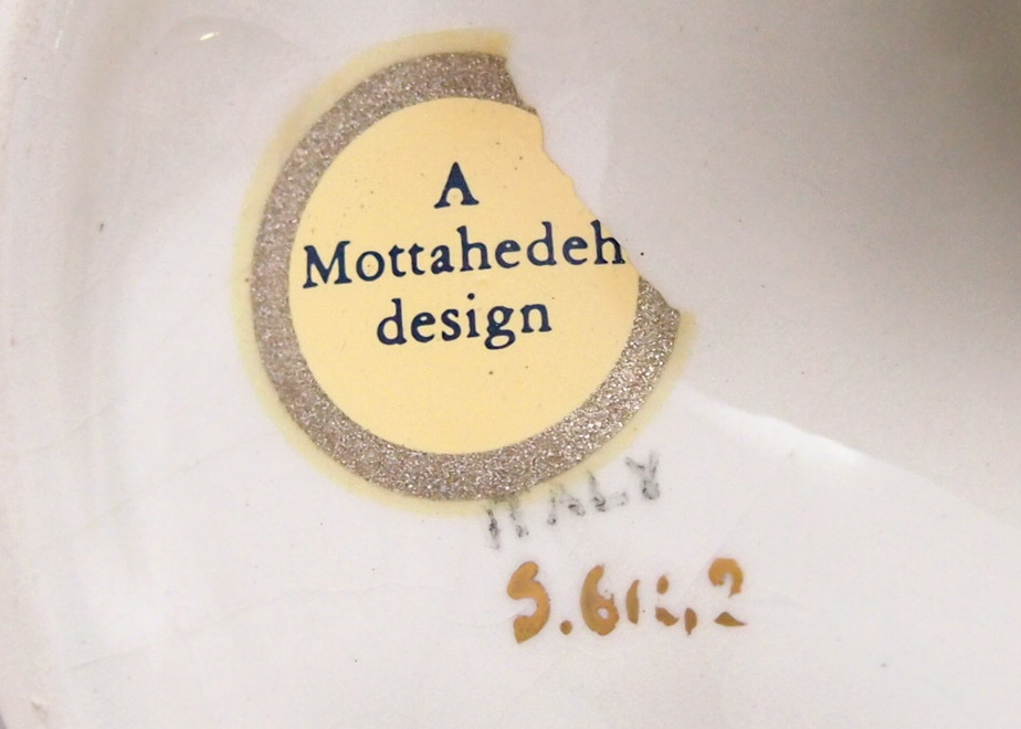 Vintage Mottahedeh Candle Holders