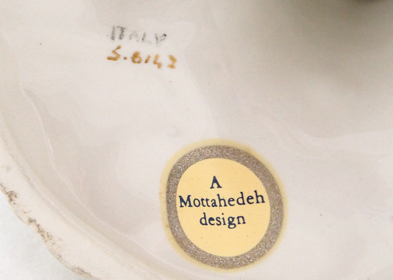 Vintage Mottahedeh Candle Holders