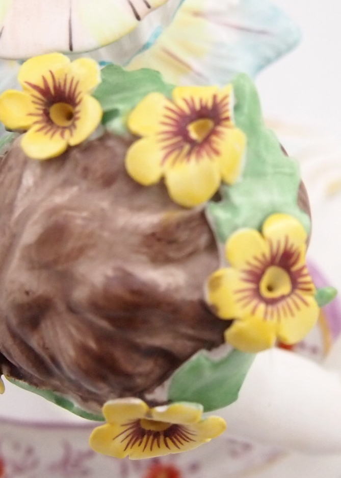 Vintage Mottahedeh Candle Holders