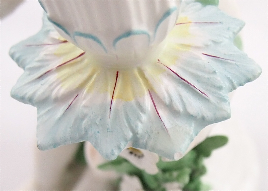 Vintage Mottahedeh Candle Holders