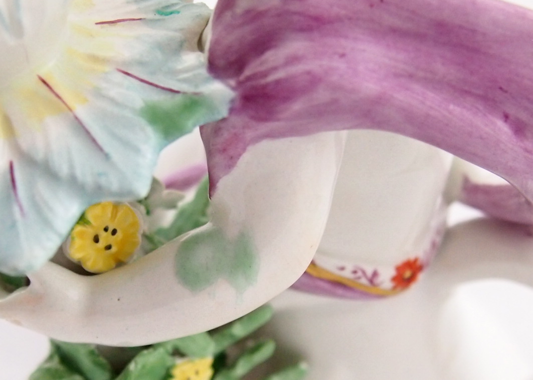 Vintage Mottahedeh Candle Holders