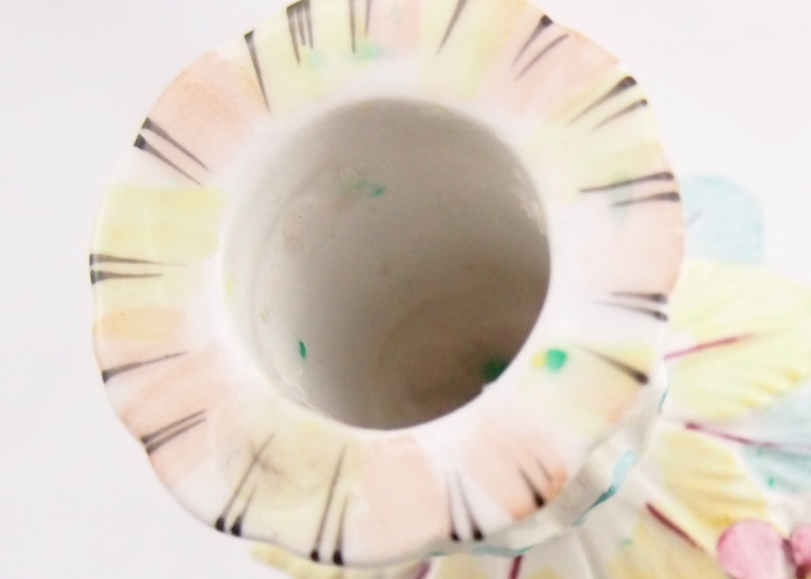 Vintage Mottahedeh Candle Holders