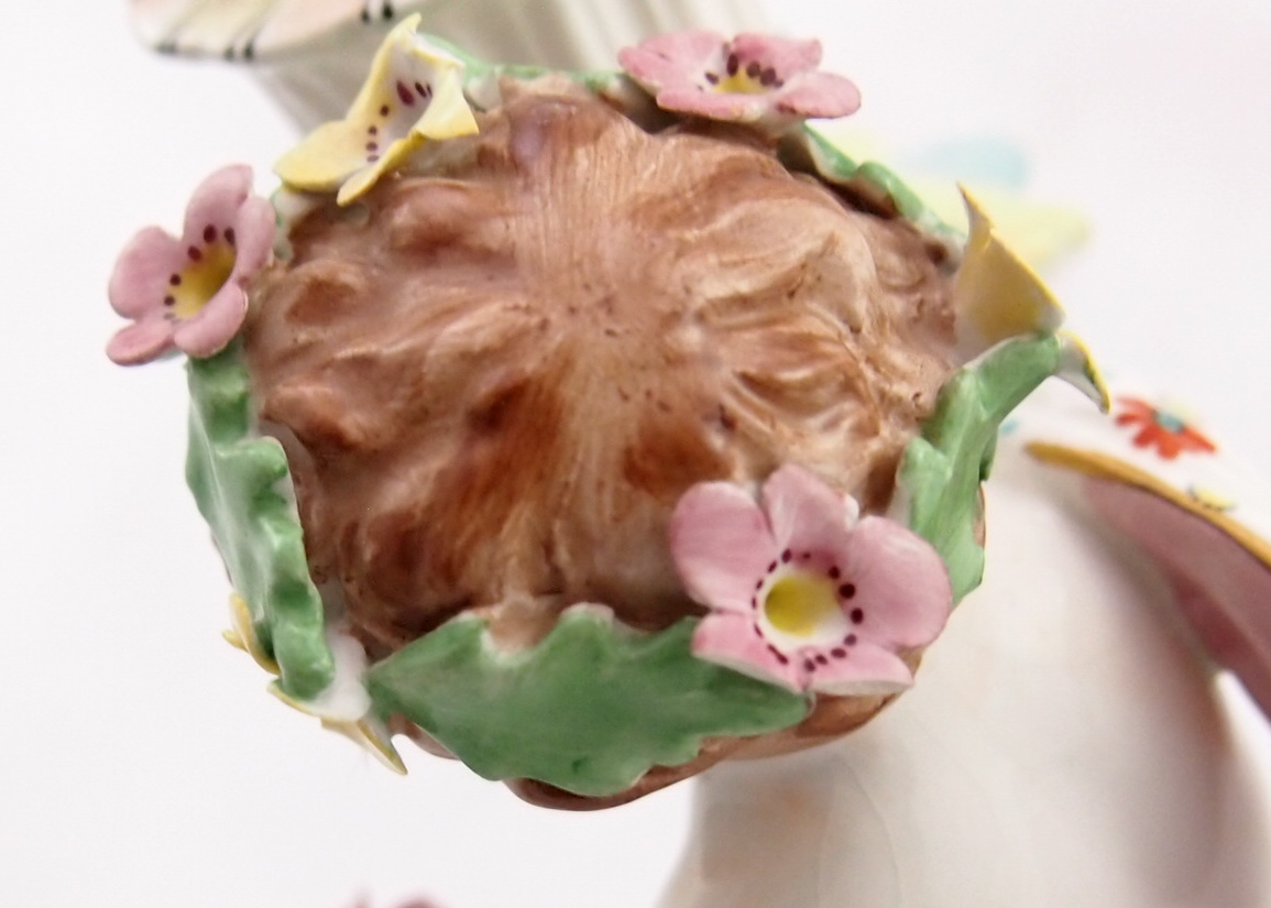 Vintage Mottahedeh Candle Holders