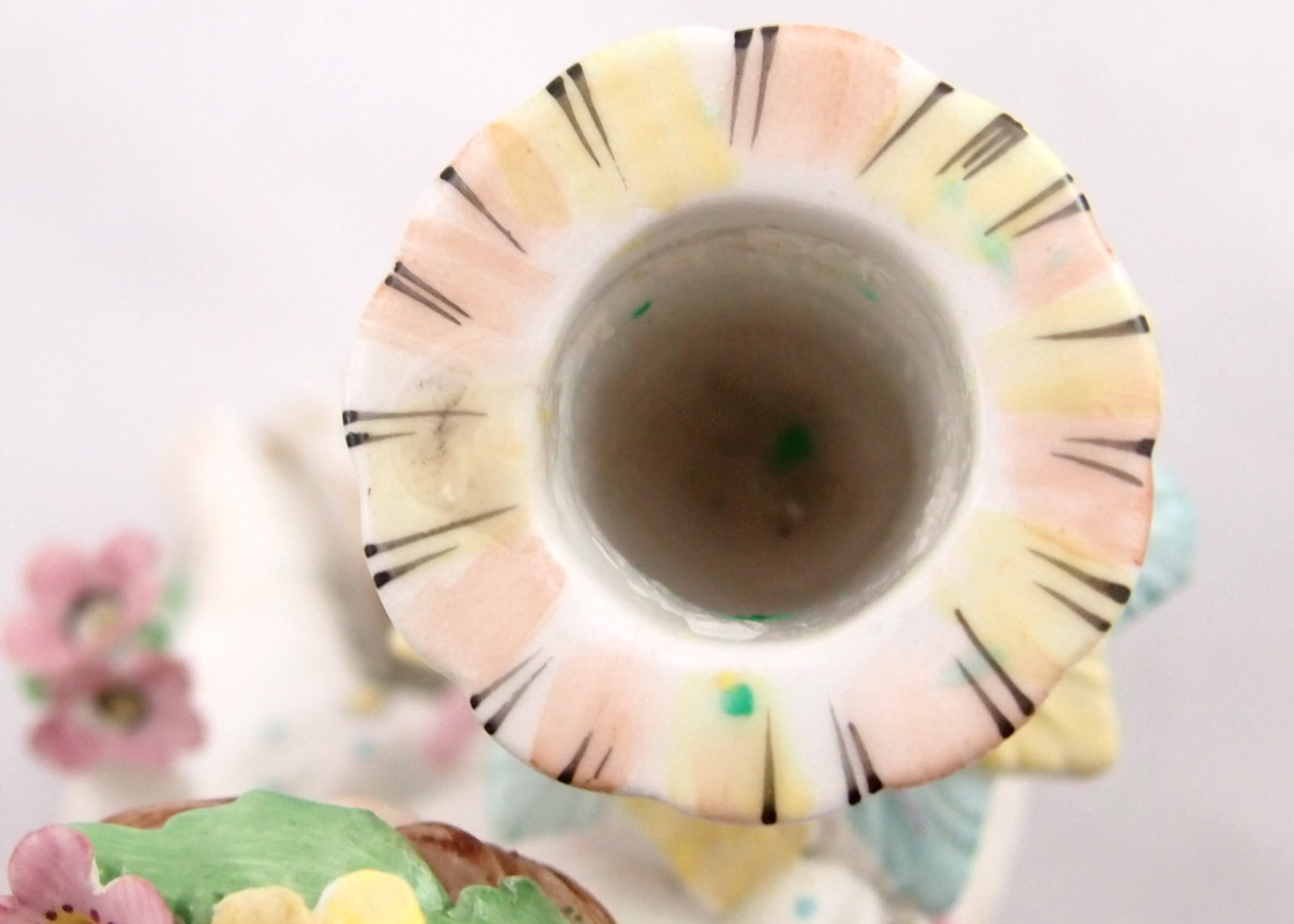 Vintage Mottahedeh Candle Holders